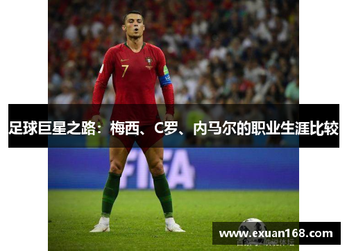 足球巨星之路：梅西、C罗、内马尔的职业生涯比较